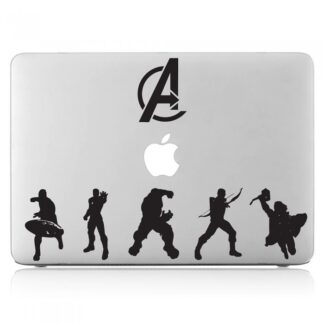 Sticker Autocollant superheros  macbook  MB0914