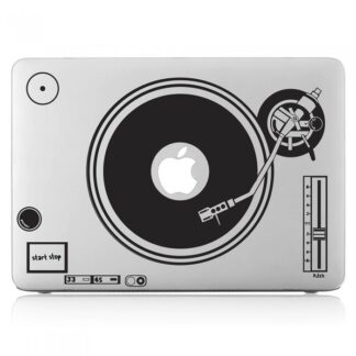 Sticker Autocollant dj  macbook  MB1030