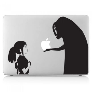 Sticker Autocollant face man macbook  MB1262