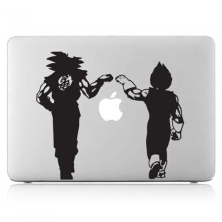 Sticker Autocollant dragon ball goku  macbook  MB1037