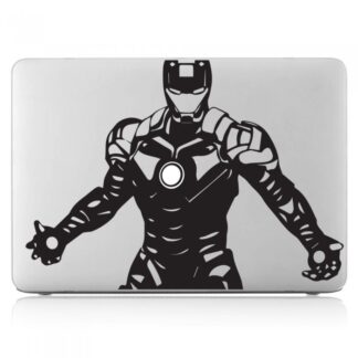 Sticker Autocollant iron man macbook  MB1118