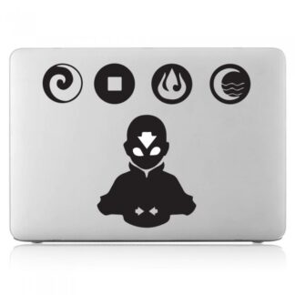 Sticker Autocollant avatar  macbook  MB0933