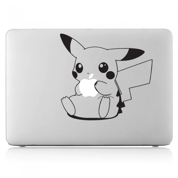 ステッカー ピカチュウ ポケモン macbook MB1208 – DecoStickerStore