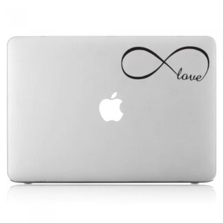 Sticker Autocollant love macbook  MB1113