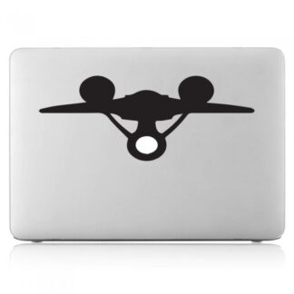Sticker Autocollant startrek macbook  MB1264