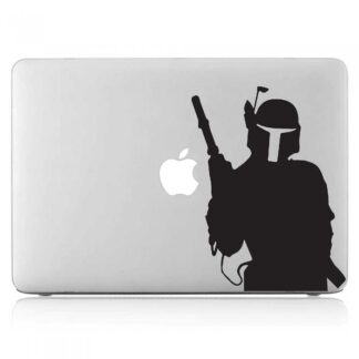 Sticker Autocollant star wars macbook  MB0977