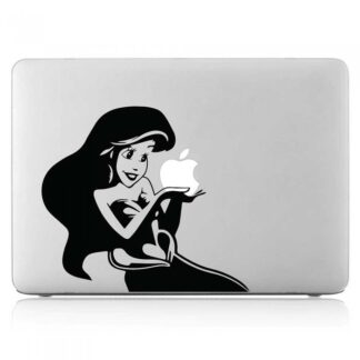 Sticker Autocollant ariel sirène macbook  MB0927