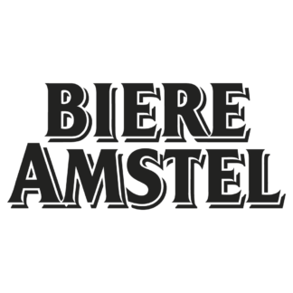 Sticker Autocollant amstel boisson brand  BR0909
