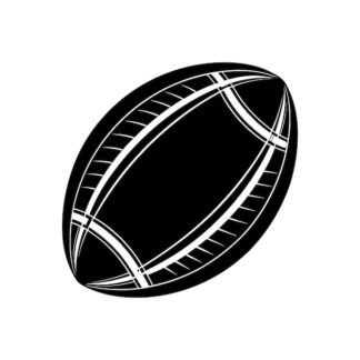 Sticker Autocollant ballon rugby SPORT  SPR26