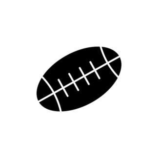 Sticker Autocollant ballon rugby SPORT  SPR28