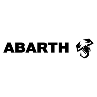 Sticker Autocollant abarth fiat auto  AUT0914