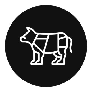 Sticker Autocollant boucher metier  ME1634