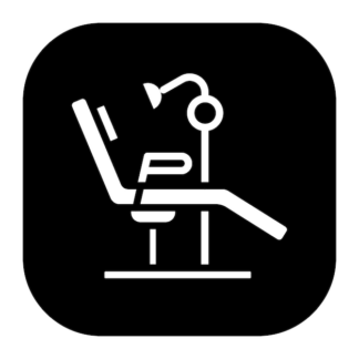 Sticker Autocollant dentiste medical metier  ME1644