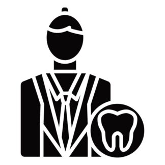 Sticker Autocollant dentiste medical metier  ME1642