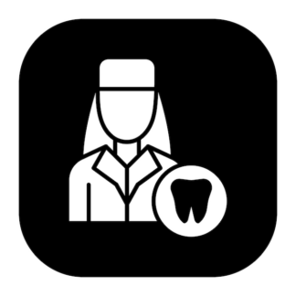 Sticker Autocollant dentiste medical metier  ME1636