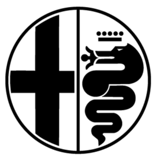 Sticker Autocollant alfa-romeo auto  AUT0941