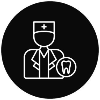 Sticker Autocollant dentiste medical metier  ME1638