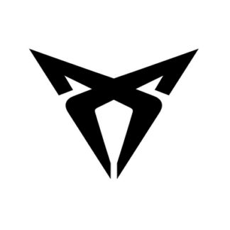 Sticker Autocollant cupra seat auto  AUT0924