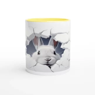 Mug en céramique 325 ml (11 oz) lapin
