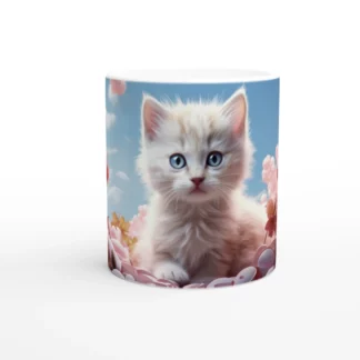 Mug en céramique 325 ml (11 oz) chaton
