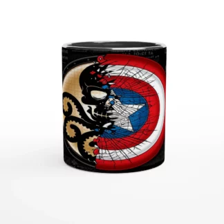 Mug Captain America en Céramique – 325 ml avec Impression Colorée