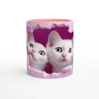 Mug en céramique 325 ml (11 oz) chatons