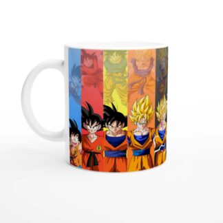 Mug à personnaliser dragonball manga  EST1
