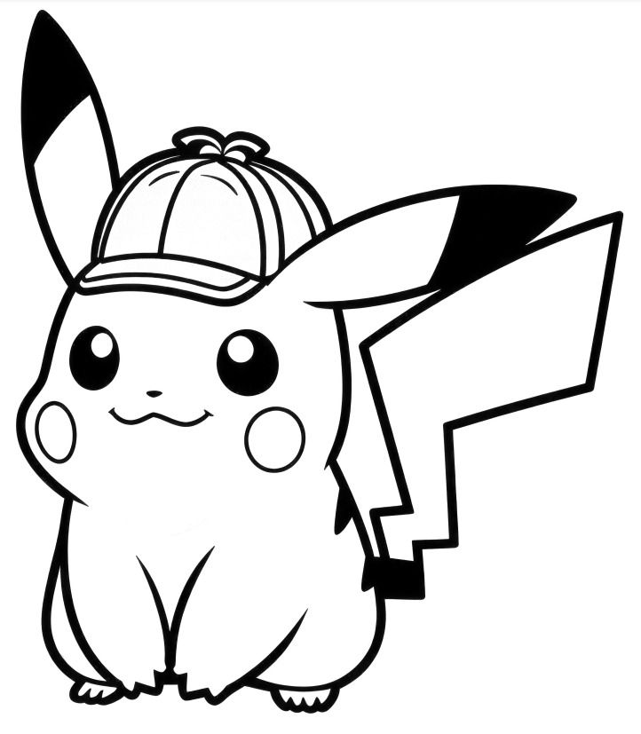 ステッカー ポケモン ピカチュウ マンガ 3 VH7T3 – DecoStickerStore