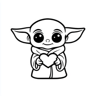 sticker autocollant starwars yoda 1 ACGYD