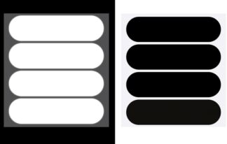 sticker bike moto réfléchissant lot de 2 paquets WV38V