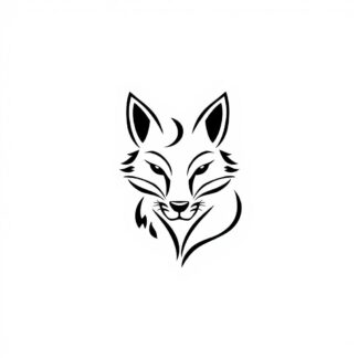 sticker autocollant renard animaux 2 SH6GV