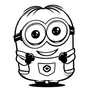 sticker autocollant minion Disney hero 5 C4FTK