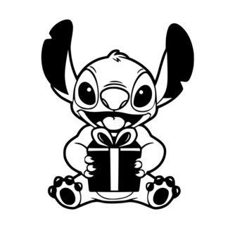 sticker autocollant Stitch disney 1 AU82S