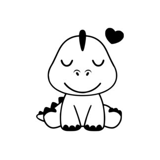 sticker autocollant Dinosaure 4 YHSET