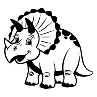 sticker autocollant Dinosaure 2 RATJT