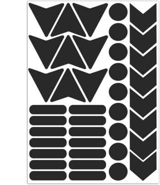 sticker bike moto réfléchissant 5 5ODM7