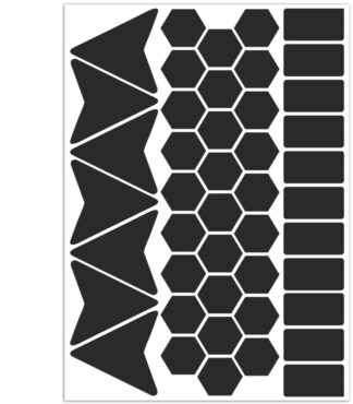 sticker bike moto réfléchissant 7 M1MSA