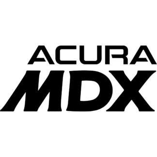 sticker autocollant Acura 7 B8BPS