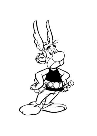 sticker autocollant Astérix 7 WTKJS