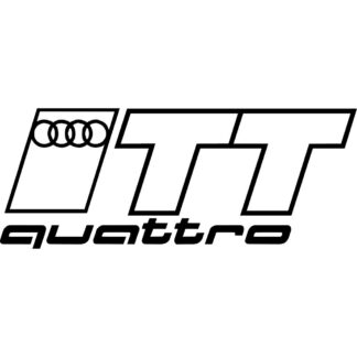 sticker autocollant Audi 1 AO4ML