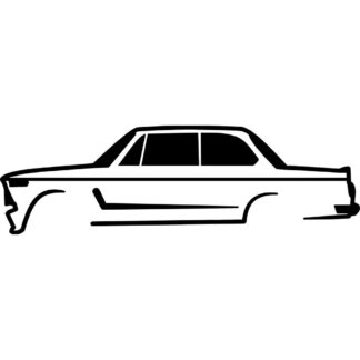 sticker autocollant BMW 3 EVQXD