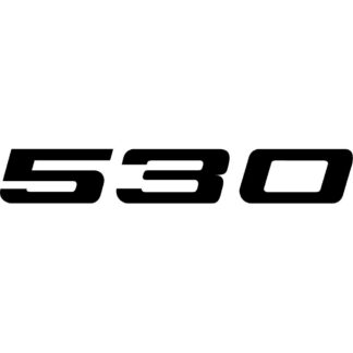 sticker autocollant BMW 10 DYANT