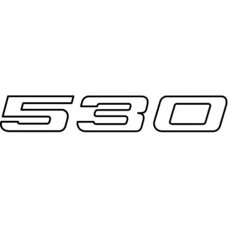sticker autocollant BMW 9 GWYKF