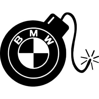 sticker autocollant BMW 2 L5URY