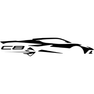 sticker autocollant Chevrolet 6 QXUTV