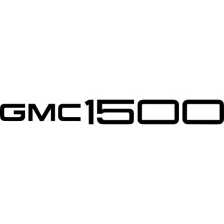 sticker autocollant GMC 3 MYZ69