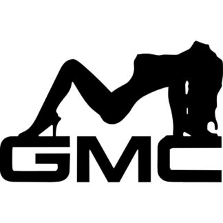 sticker autocollant GMC 5 7OZDB