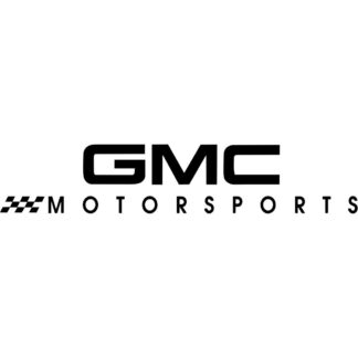 sticker autocollant GMC 9 GMAAM