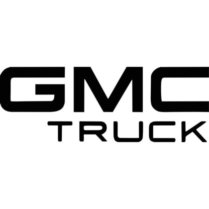 sticker autocollant GMC 3 BGEAF