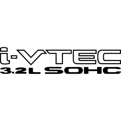 sticker autocollant Acura 3 GLTYE
